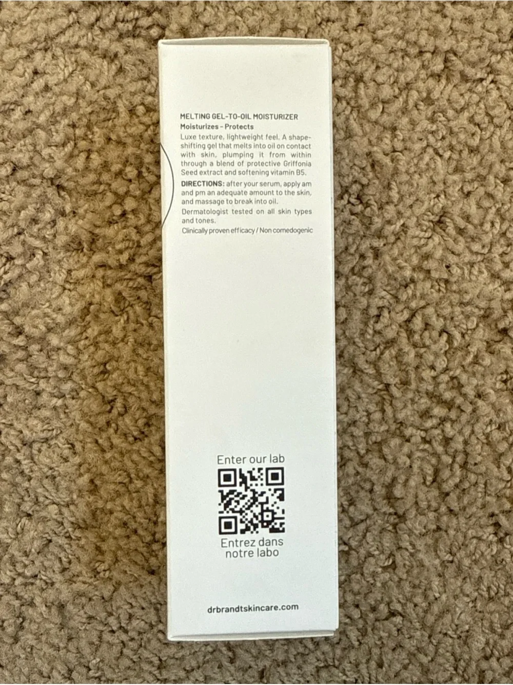 Dr B Lab Melting Gel To Oil Moisturizer